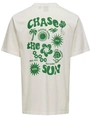 ONLY & SONS ONSMACE LIFE RLX FUNNY SS TEE 22029465
