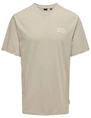 ONLY & SONS ONSMACE LIFE RLX FUNNY SS TEE 22029465