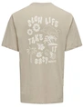 ONLY & SONS ONSMACE LIFE RLX FUNNY SS TEE 22029465