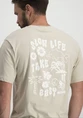 ONLY & SONS ONSMACE LIFE RLX FUNNY SS TEE 22029465