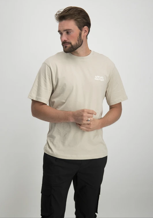 ONLY & SONS ONSMACE LIFE RLX FUNNY SS TEE 22029465