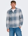 ONLY & SONS ONSMACE LS CHECK OVERSHIRT 22031620