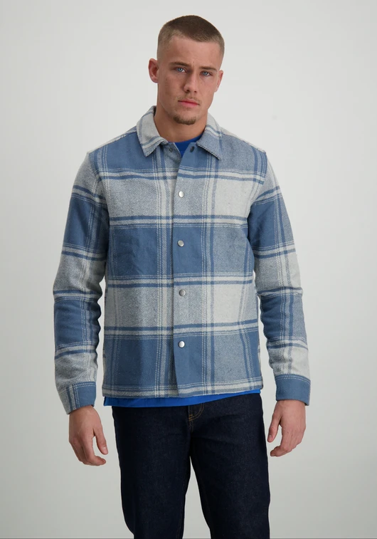 ONLY & SONS ONSMACE LS CHECK OVERSHIRT 22031620