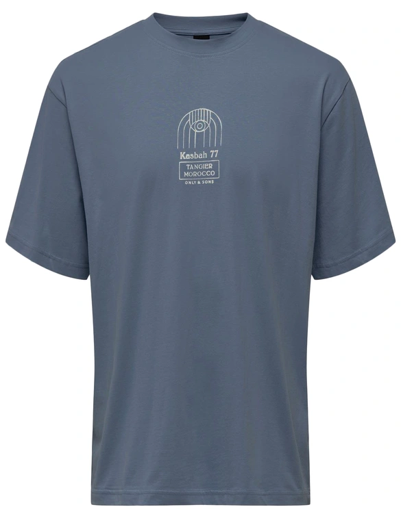 ONLY & SONS ONSMALIK LIFE RLX SS TEE 22029484