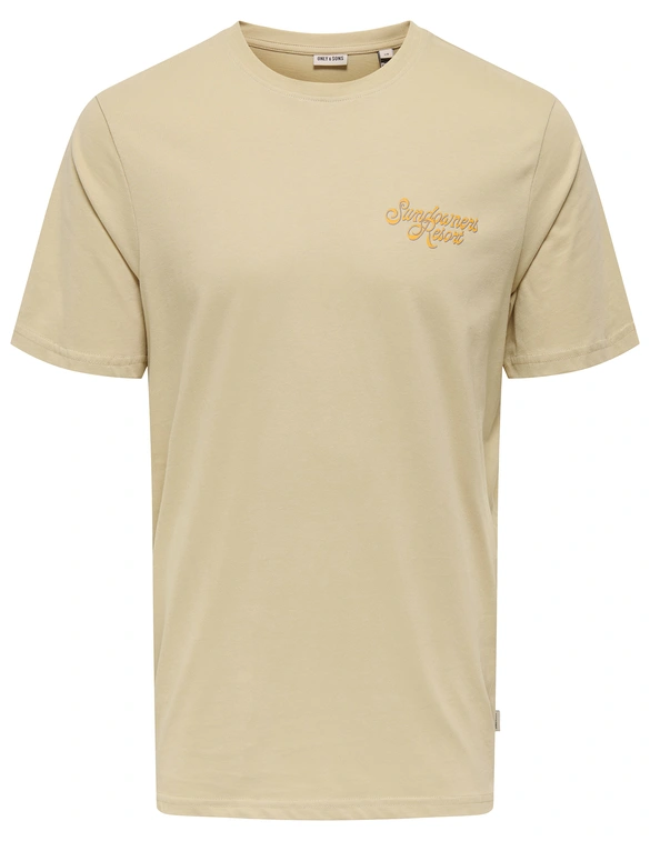 ONLY & SONS ONSMANUEL CASA LIFE REG SS DESERT T 22034450