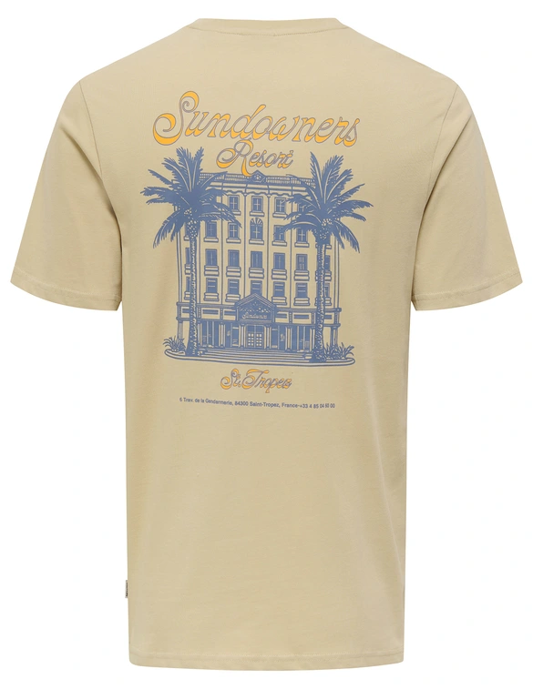 ONLY & SONS ONSMANUEL CASA LIFE REG SS DESERT T 22034450