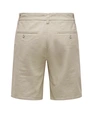 ONLY & SONS ONSMARK 0011 COTTON LINEN SHORTS 22024940