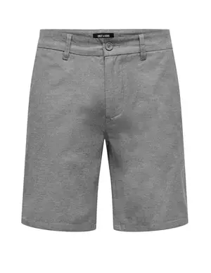 ONLY & SONS ONSMARK 0011 COTTON LINEN SHORTS 22024940