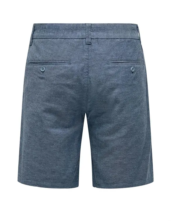 ONLY & SONS ONSMARK 0011 COTTON LINEN SHORTS 22024940