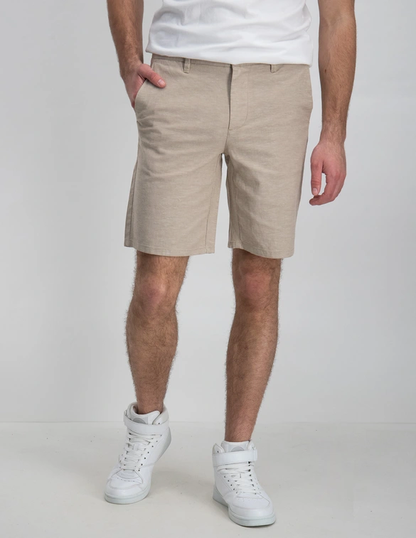 ONLY & SONS ONSMARK 0011 COTTON LINEN SHORTS 22024940