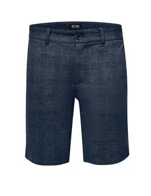 ONLY & SONS ONSMARK CHECK 4819 SHORTS 22024819