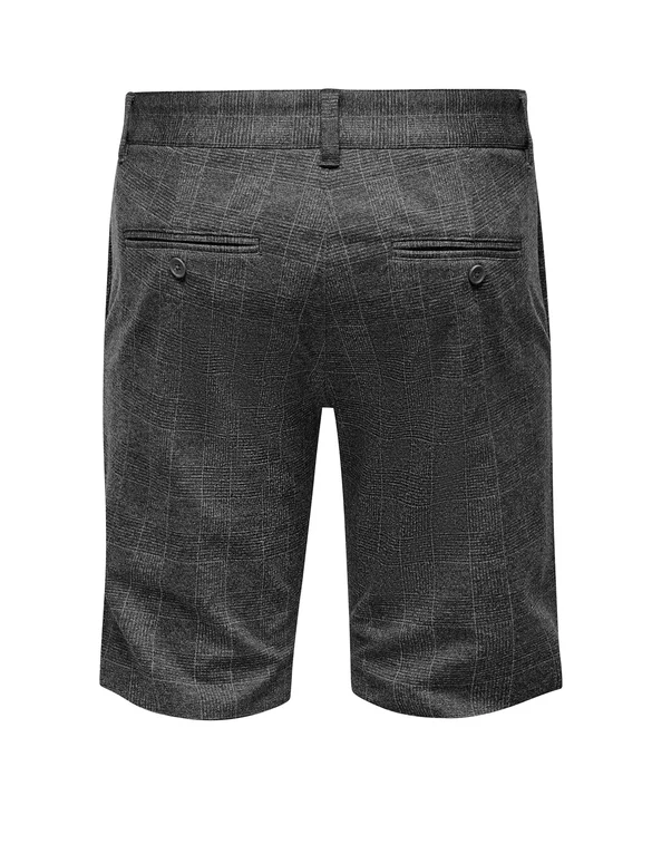 ONLY & SONS ONSMARK CHECK 4819 SHORTS 22024819