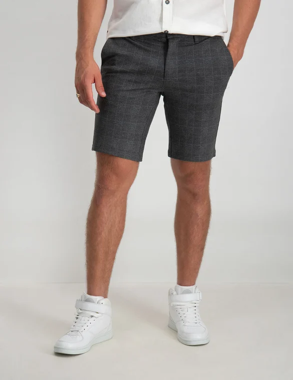 ONLY & SONS ONSMARK CHECK 4819 SHORTS 22024819