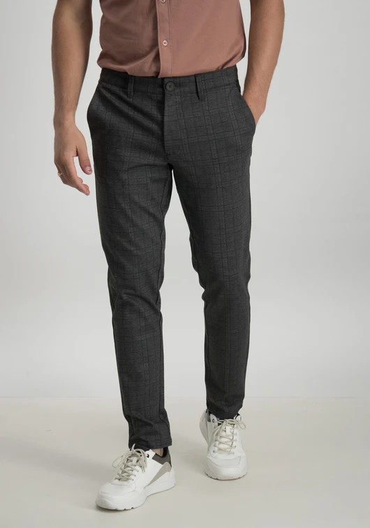 ONLY & SONS ONSMARK SLIM CHECK 020933 PANT NOOS 22029716