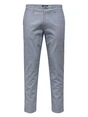 ONLY & SONS ONSMARK TAP 0011 COTTON LINEN PNT 22024937