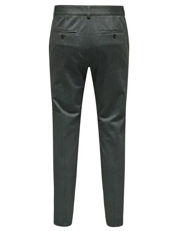 ONLY & SONS ONSMARK TAP 02093 HERRINGBONE PANT 22026836