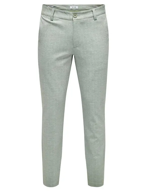 ONLY & SONS ONSMARK TAP 02093 HERRINGBONE PANT 22026836