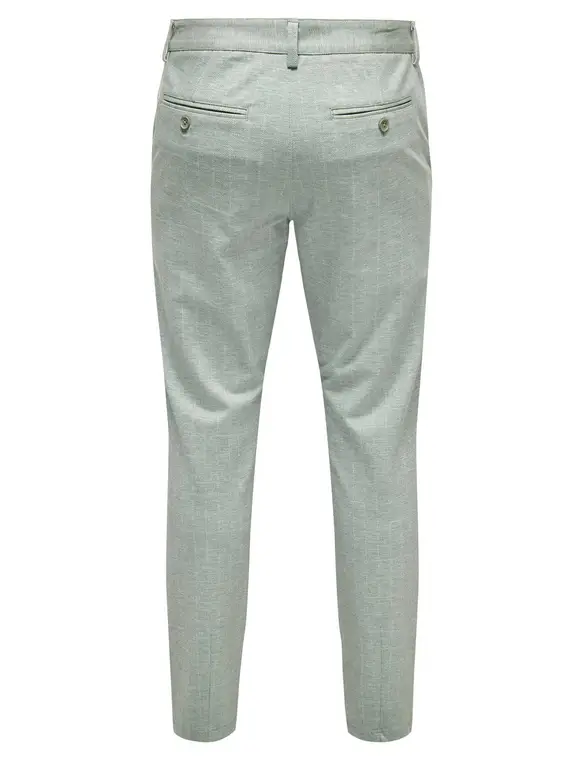 ONLY & SONS ONSMARK TAP 02093 HERRINGBONE PANT 22026836