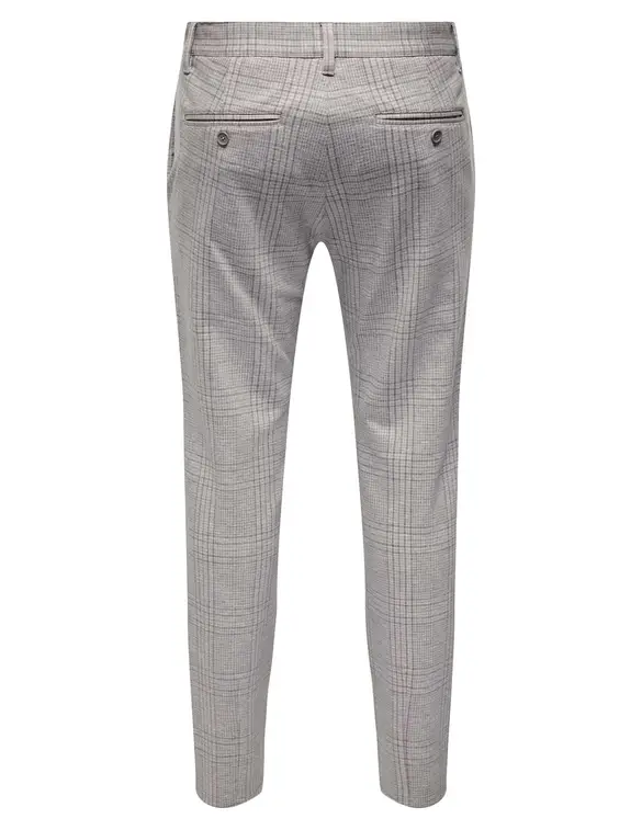 ONLY & SONS ONSMARK TAP CHECK 020916 PANT CS 22027130