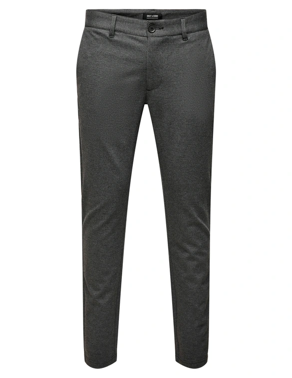 ONLY & SONS ONSMARK TAP HERRINGBONE 2911 PANT N 22022911