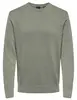 ONLY & SONS ONSMASON REG 12 WASH CREW KNIT 22028076