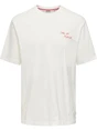 ONLY & SONS ONSMILO SKETCH RLX COAST SS TEE CS 22035271