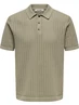 ONLY & SONS ONSMOON REG 12 SS POLO KNIT 22032760