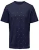 ONLY & SONS ONSMYRON LIFE REG SS DITSY TEE CS 22029480