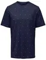 ONLY & SONS ONSMYRON LIFE REG SS DITSY TEE CS 22029480