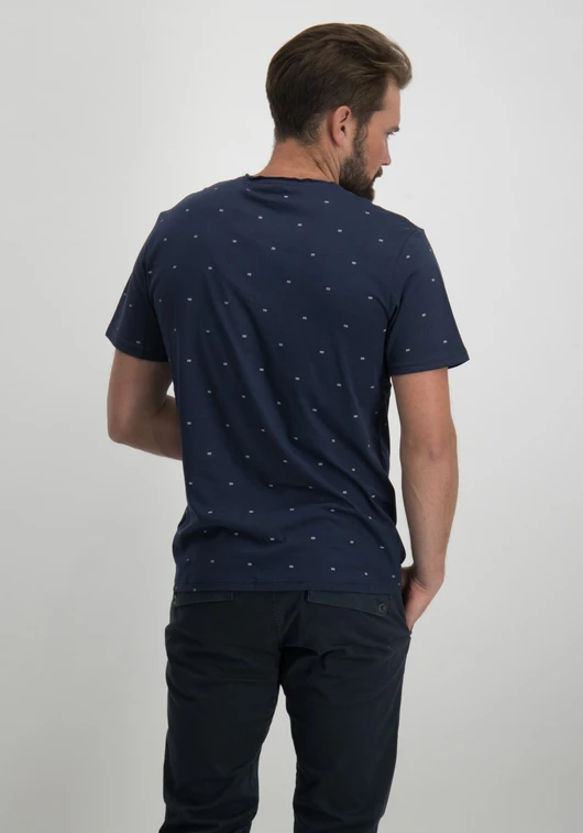 ONLY & SONS ONSMYRON LIFE REG SS DITSY TEE CS 22029480