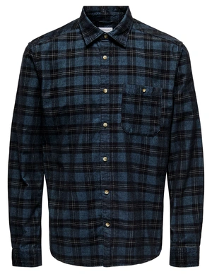 ONLY & SONS ONSNELSON REG YARN DYE CORD CHECK L 22030760
