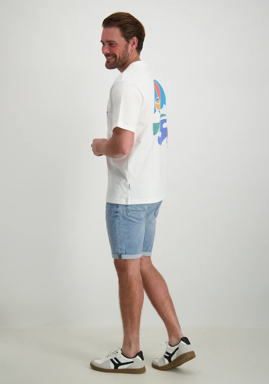 ONLY & SONS ONSPALM DAYS PRINT RLX SS TEE 22033417