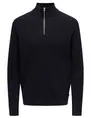 ONLY & SONS ONSPHIL REG 12 STRUC HALF ZIP KNIT 22023210