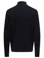 ONLY & SONS ONSPHIL REG 12 STRUC HALF ZIP KNIT 22023210