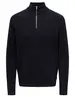 ONLY & SONS ONSPHIL REG 12 STRUC HALF ZIP KNIT 22023210