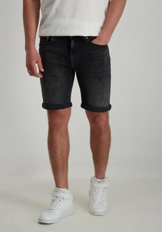 ONLY & SONS ONSPLY WASHED BLACK 5192 SHORTS NO 22025192