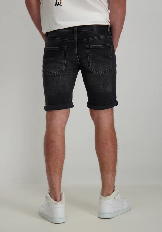 ONLY & SONS ONSPLY WASHED BLACK 5192 SHORTS NO 22025192