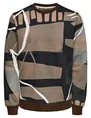 ONLY & SONS ONSROGER LIFE REG AOP CREW NECK SWE 22020689