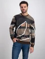 ONLY & SONS ONSROGER LIFE REG AOP CREW NECK SWE 22020689