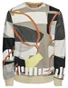 ONLY & SONS ONSROGER LIFE REG AOP CREW NECK SWE 22020689