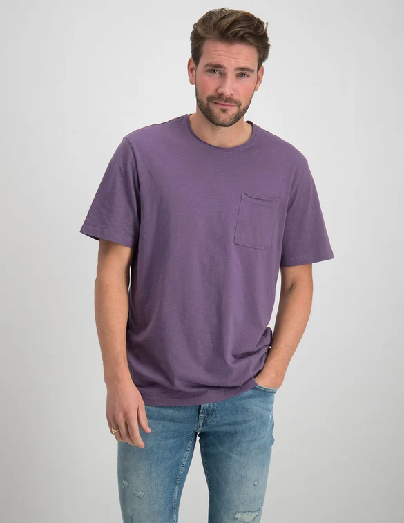 ONLY & SONS ONSROY REG SS SLUB POCKET TEE NOOS 22022531