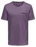 ONLY & SONS ONSROY REG SS SLUB POCKET TEE NOOS 22022531