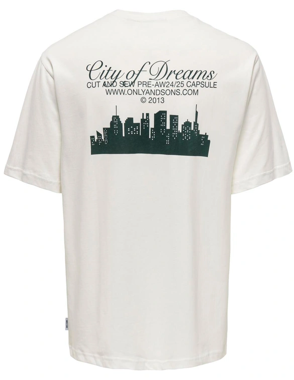 ONLY & SONS ONSRYLAN LIFE RLX SS TEE VD 22030144