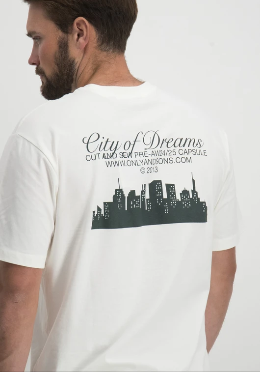 ONLY & SONS ONSRYLAN LIFE RLX SS TEE VD 22030144