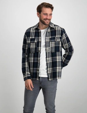 ONLY & SONS ONSSCOTT LS CHECK FLANNEL OVERSHIRT 22025629