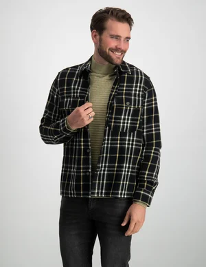 ONLY & SONS ONSSCOTT LS CHECK FLANNEL OVERSHIRT 22025629