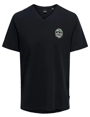 ONLY & SONS ONSSONS LOGO REG SS V-NECK TEE CS 22023460