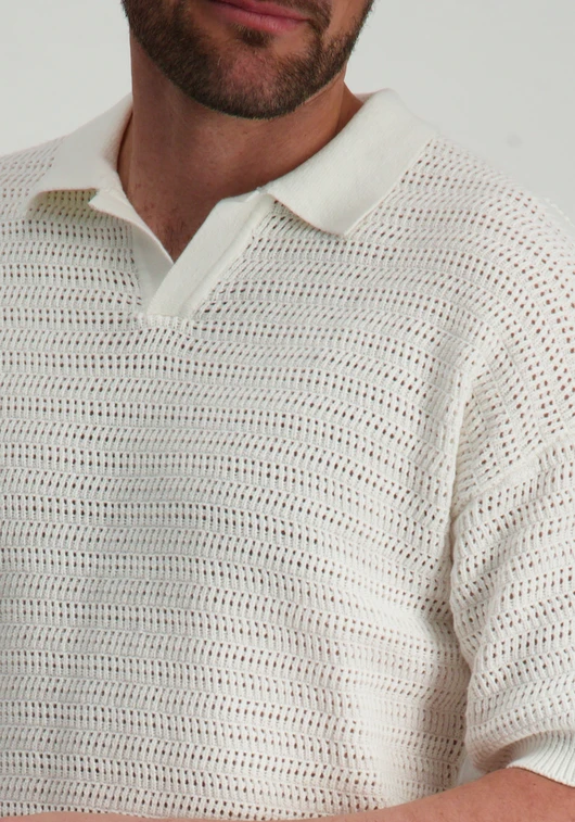ONLY & SONS ONSTHIAGO DS 7 SS RESORT CROCHET PO 22032249