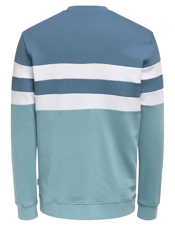 ONLY & SONS ONSTHOR REG LOGO CB CREW 3626 SWT C 22023626