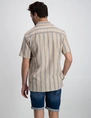ONLY & SONS ONSTREV LIFE REG STRUC STRIPE SS SH 22025659